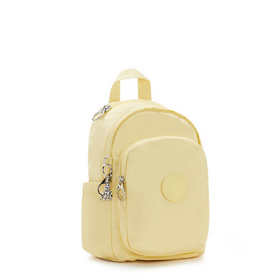 Sacs À Dos Kipling Delia Mini Jaune | FR 1648FD